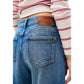 Blue Recycled Cotton Relaxed Fit Jeans