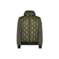 Bicolor Polyamide Coat
