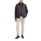 Gray Cotton Shell Jacket