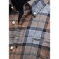 Beige Cotton Pattern Shirt