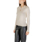 Beige Viscose Sweatshirt