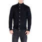 Black Marabou Sweatshirt