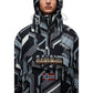 Bicolor Recycled Polyester Shell Jacket