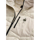 White Polyamide Shell Jacket