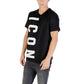 Black And White Cotton T-Shirt