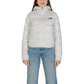 Cream Nylon Coat