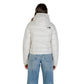 Cream Nylon Coat