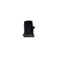 Black Suede Leather Lace-Up Boots