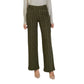 Bicolor Viscose Casual Pants