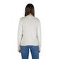 Beige Viscose Turtleneck