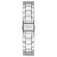 Gray Stainless Steel Dress Watch