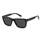 Black Resin Sunglasses