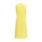 Bicolor Cotton Casual Dress