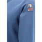 Blue Cotton Sweatshirt