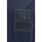 Blue Cotton Sportswear
