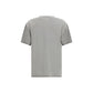 Gray Cotton Sportswear