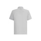 White Cotton Polo Shirt
