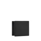 Black Calf Leather Bos Taurus Wallet