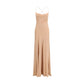 Multicolor Polyester Casual Dress