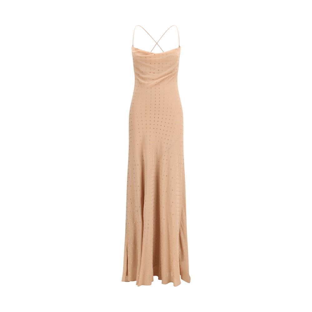 Multicolor Polyester Casual Dress