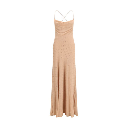 Multicolor Polyester Casual Dress