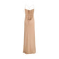 Multicolor Polyester Casual Dress