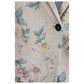Multicolor Viscose Full-Length Jacket
