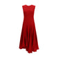 Multicolor Cotton Casual Dress