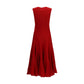 Multicolor Cotton Casual Dress