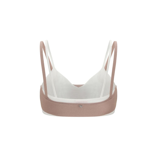 Multicolor Viscose Sport Bra