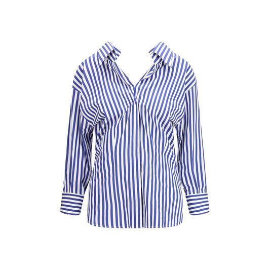 Blue Cotton Shirt