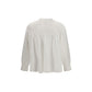 White Cotton Blouse