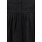 Black Cotton Dress Shirt