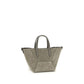 Beige Calf Leather Bos Taurus Shoulder Bag