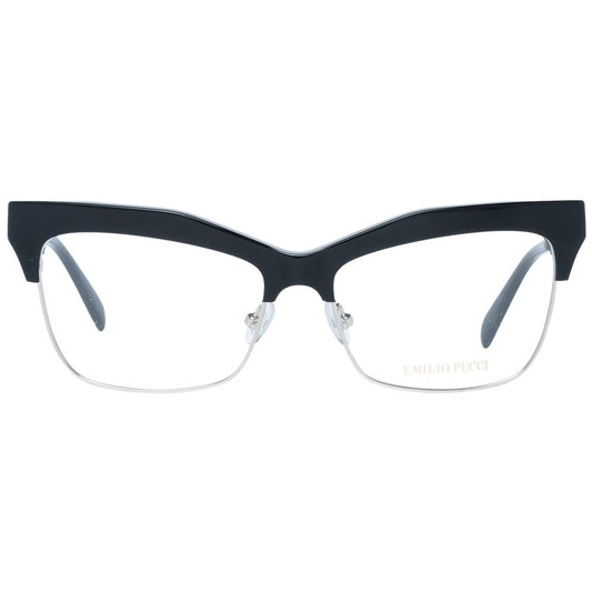 Black Metal & Plastic Glasses (Frames)