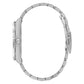 Gray Stainless Steel Dress Watch