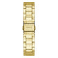 Gold Stainless Steel Dress Watch