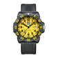 Black Resin Sport Watch