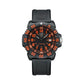 Black Resin Sport Watch