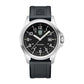 Black Resin Dress Watch