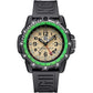 Black Resin Sport Watch