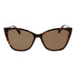 Brown Polycarbonate Sunglasses
