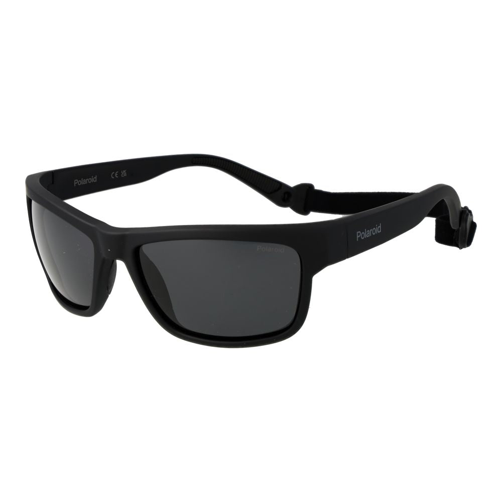 Black Resin Sunglasses
