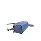 Blue PU Women Crossbody