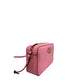 Pink PU Women Crossbody Bag