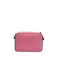 Pink PU Women Crossbody Bag