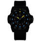 Black Rubber Sport Watch