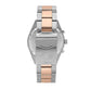 Multicolor Stainless Steel Dress Watch
