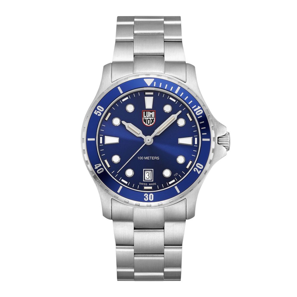 Gray Stainless Steel Sport Watch