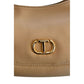 Beige PU Women Shoulder Bag